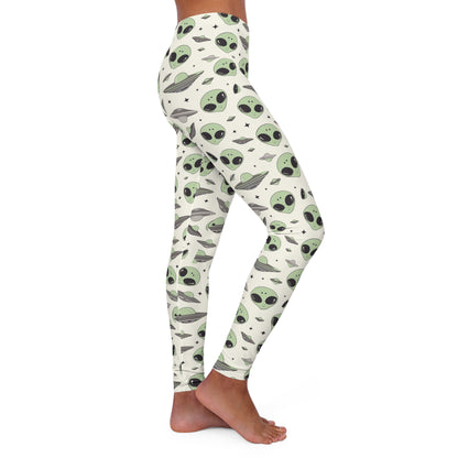 Aliens - Women's Casual Spandex Leggings - UK, USA, AUS