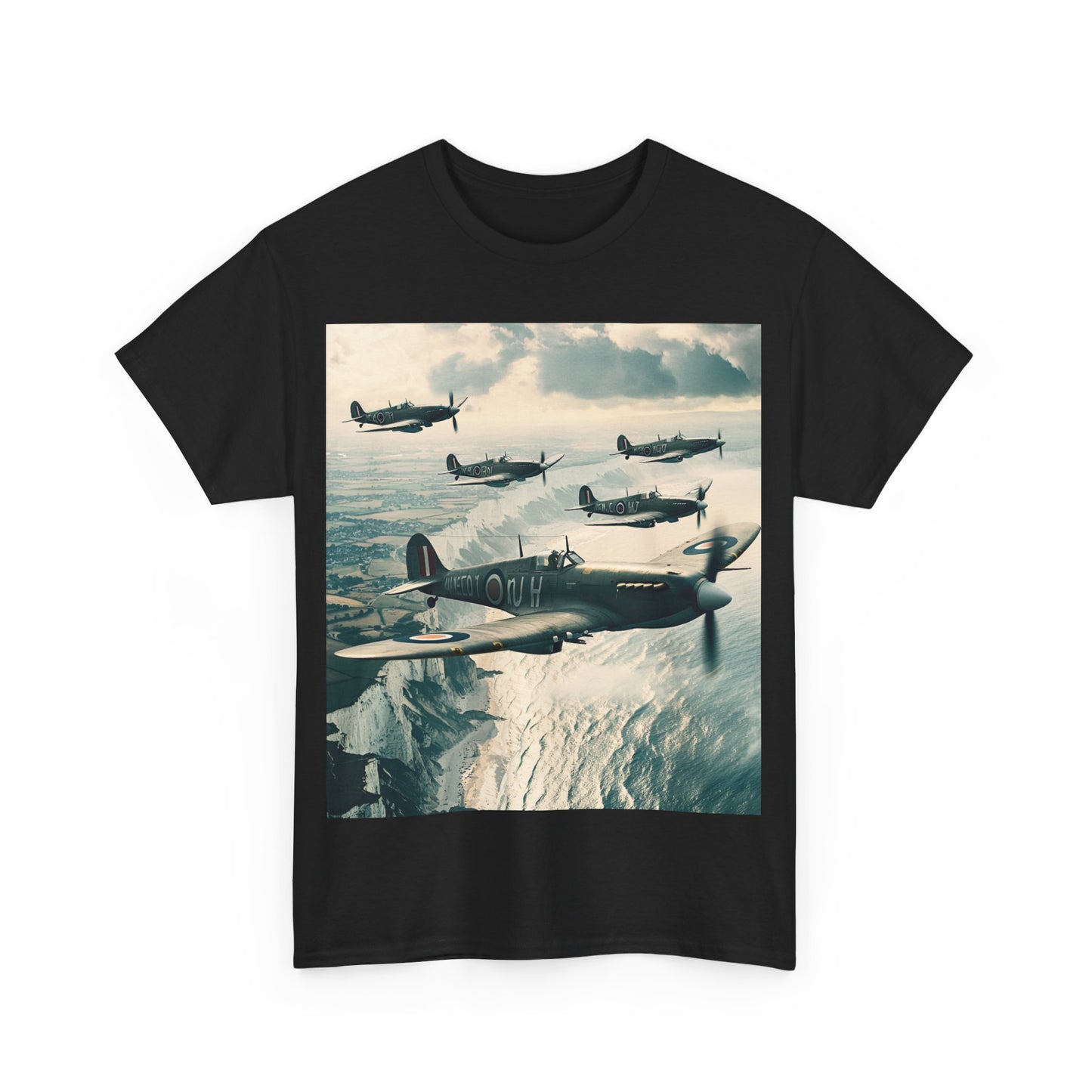 Spitfire - Unisex Heavy Cotton Tee - USA