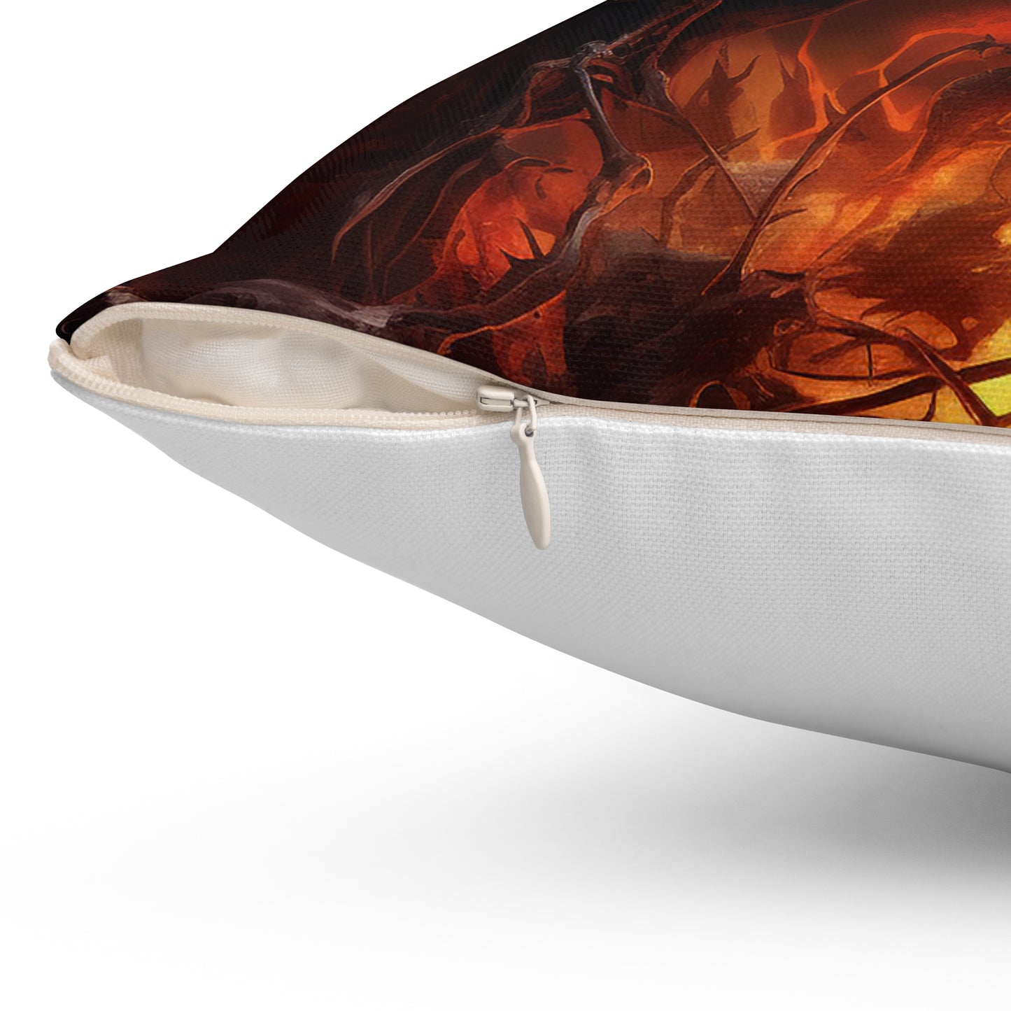 Heavy Metal #3  - Spun Polyester Pillow  - USA