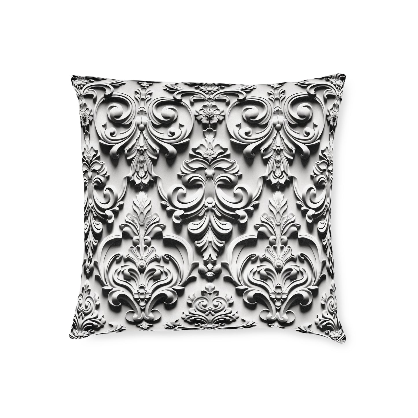 Victorian 3D - Square Pillow - UK