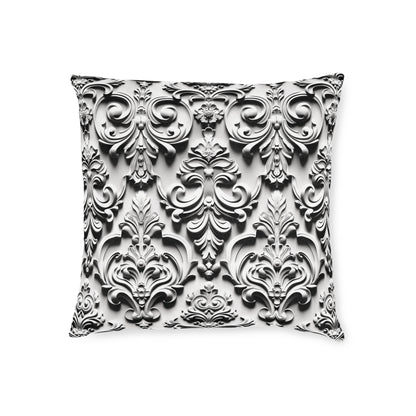 Victorian 3D - Square Pillow - UK