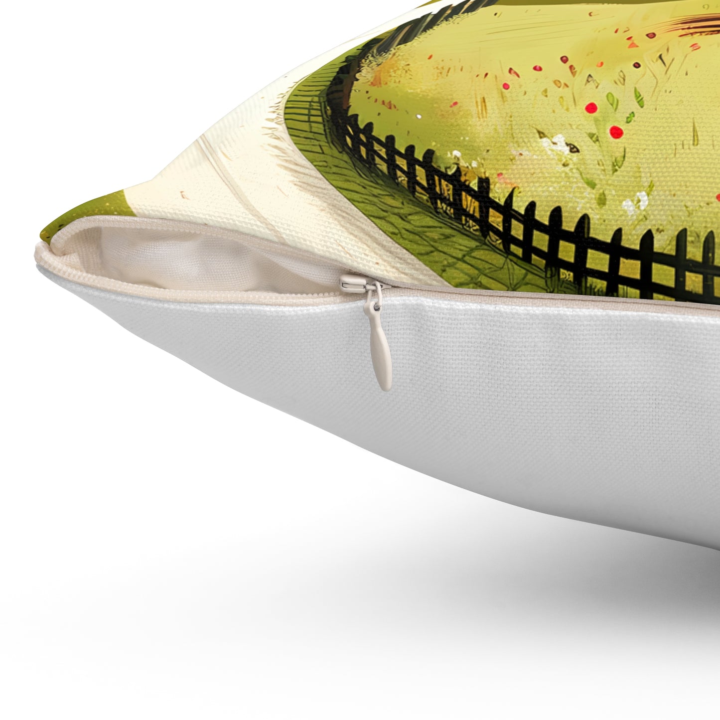 Countryside #1 - Polyester Pillow - USA