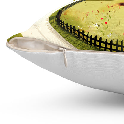 Countryside #1 - Polyester Pillow - USA