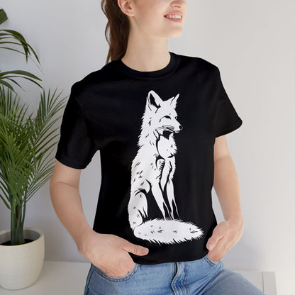 Fox Silhouette Unisex Jersey Short Sleeve Tee