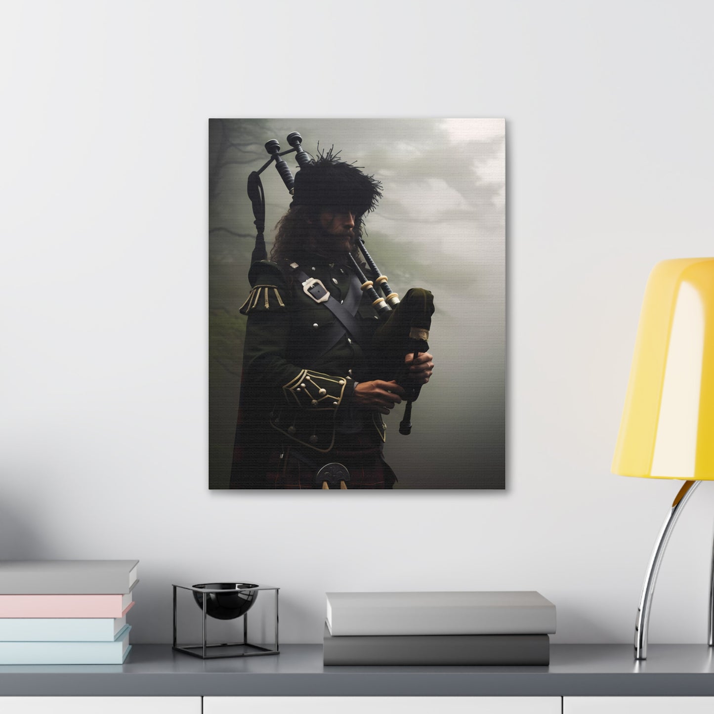 Piper #2 - Polyester Canvas