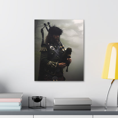 Piper #2 - Polyester Canvas