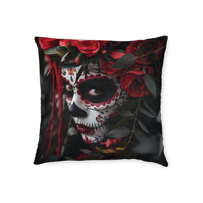 Day of The Dead - Square Pillow - UK