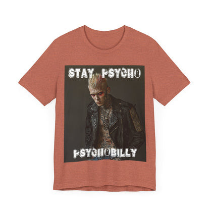 Psychobilly 5 - Jersey Short Sleeve Tee - USA