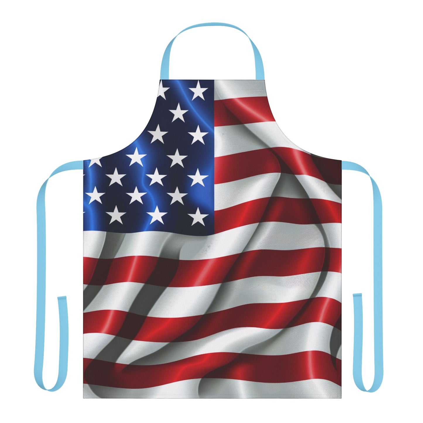 Stars and Stripes Apron 5-Color Straps - AUS, UK, USA