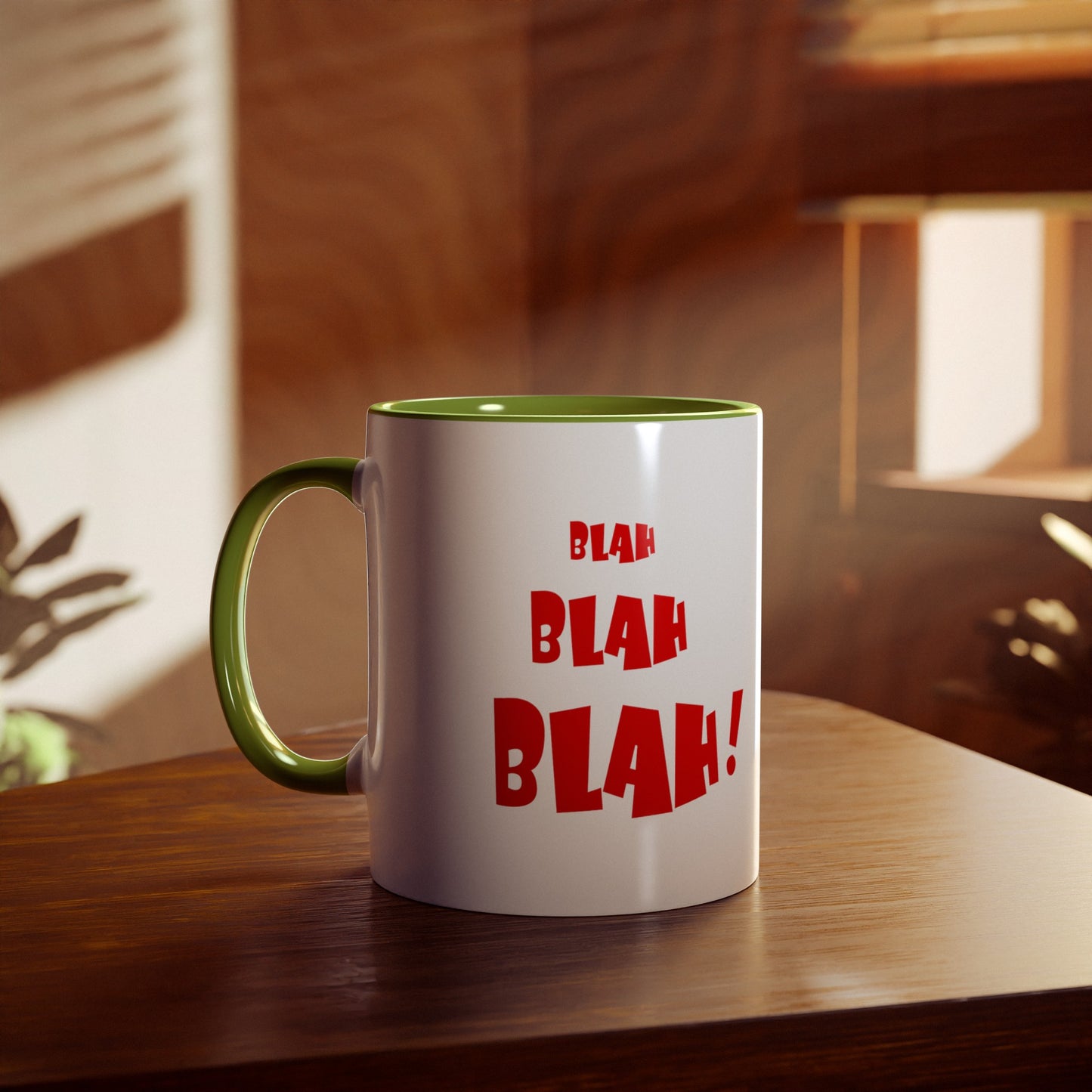 Blah BLAH BLAH! - Coffee Mug 11oz  UK