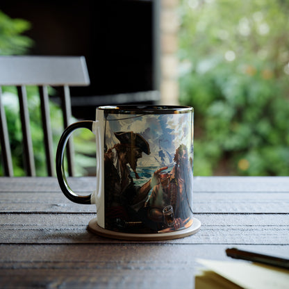 Pirate Crew #3 - Tea or Coffee Mug 11oz UK
