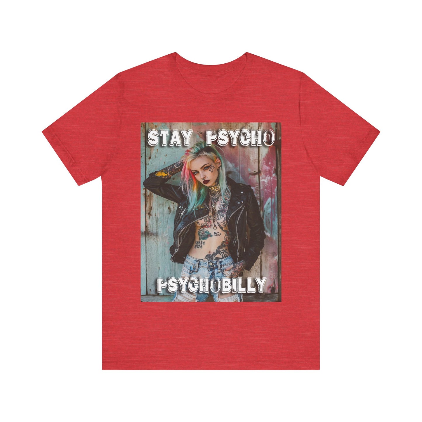 Psychobilly 6 - Jersey Short Sleeve Tee - USA