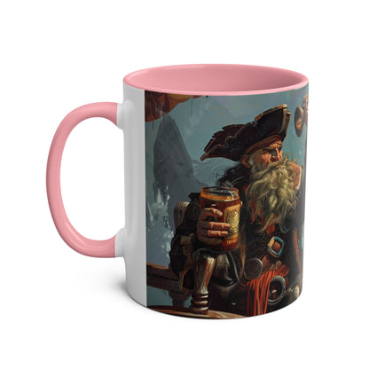 Pirate Captain - Coffee Mug 11oz UK