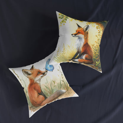 Fox 1 - Square Pillow - UK