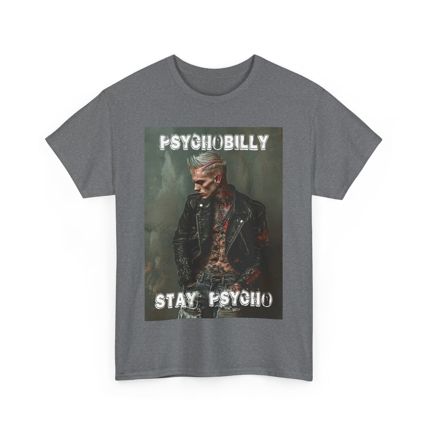 Psycho 2 - Unisex Heavy Cotton Tee - UK