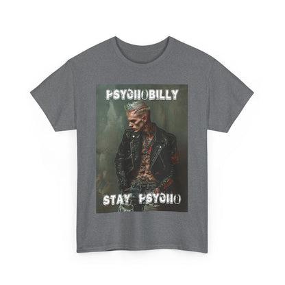Psycho 2 - Unisex Heavy Cotton Tee - UK
