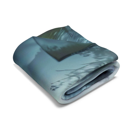 Steam Train #4 - Arctic Fleece Blanket - UK, USA