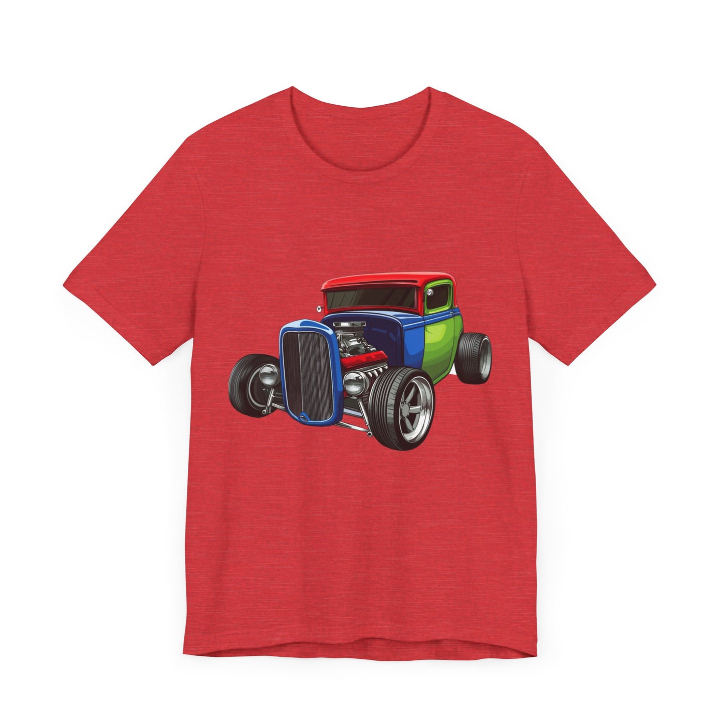 Hot Rod 2 - Jersey Short Sleeve Tee - USA