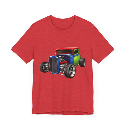 Hot Rod 2 - Jersey Short Sleeve Tee - USA