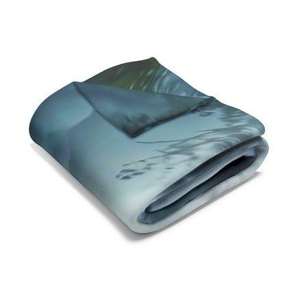 Steam Train #4 - Arctic Fleece Blanket - UK, USA