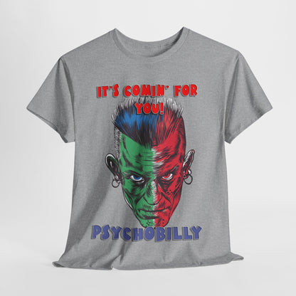 Psycho 6 - Unisex Heavy Cotton Tee - UK