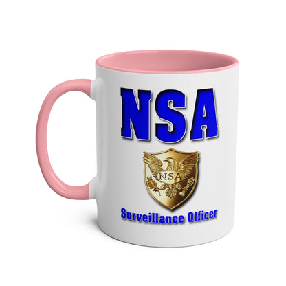NSA - Coffee Mug 11oz - UK