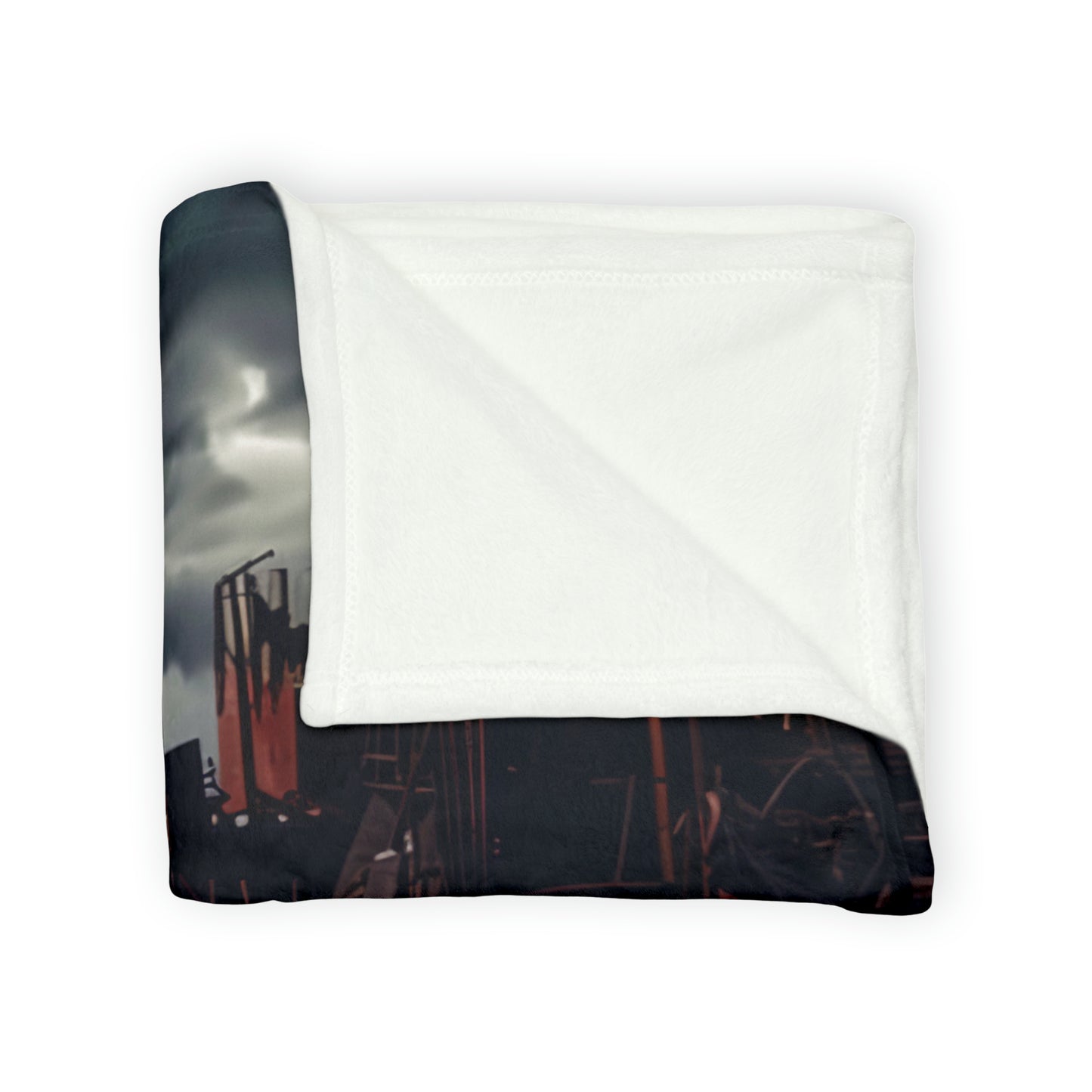 Biker #2 - Soft Polyester Blanket