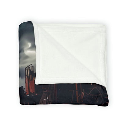Biker #2 - Soft Polyester Blanket