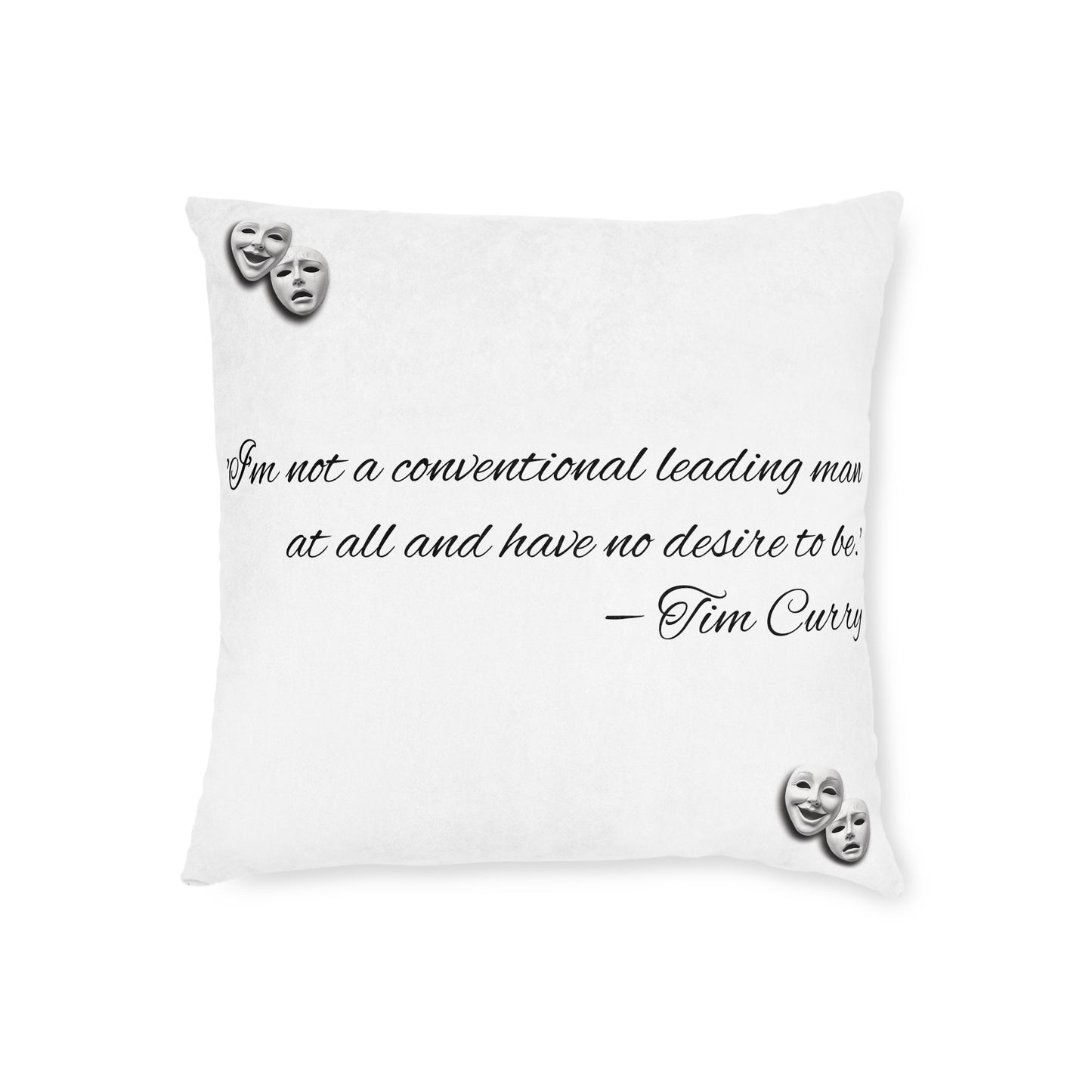 Famous Quotes 3 - Square Pillow UK