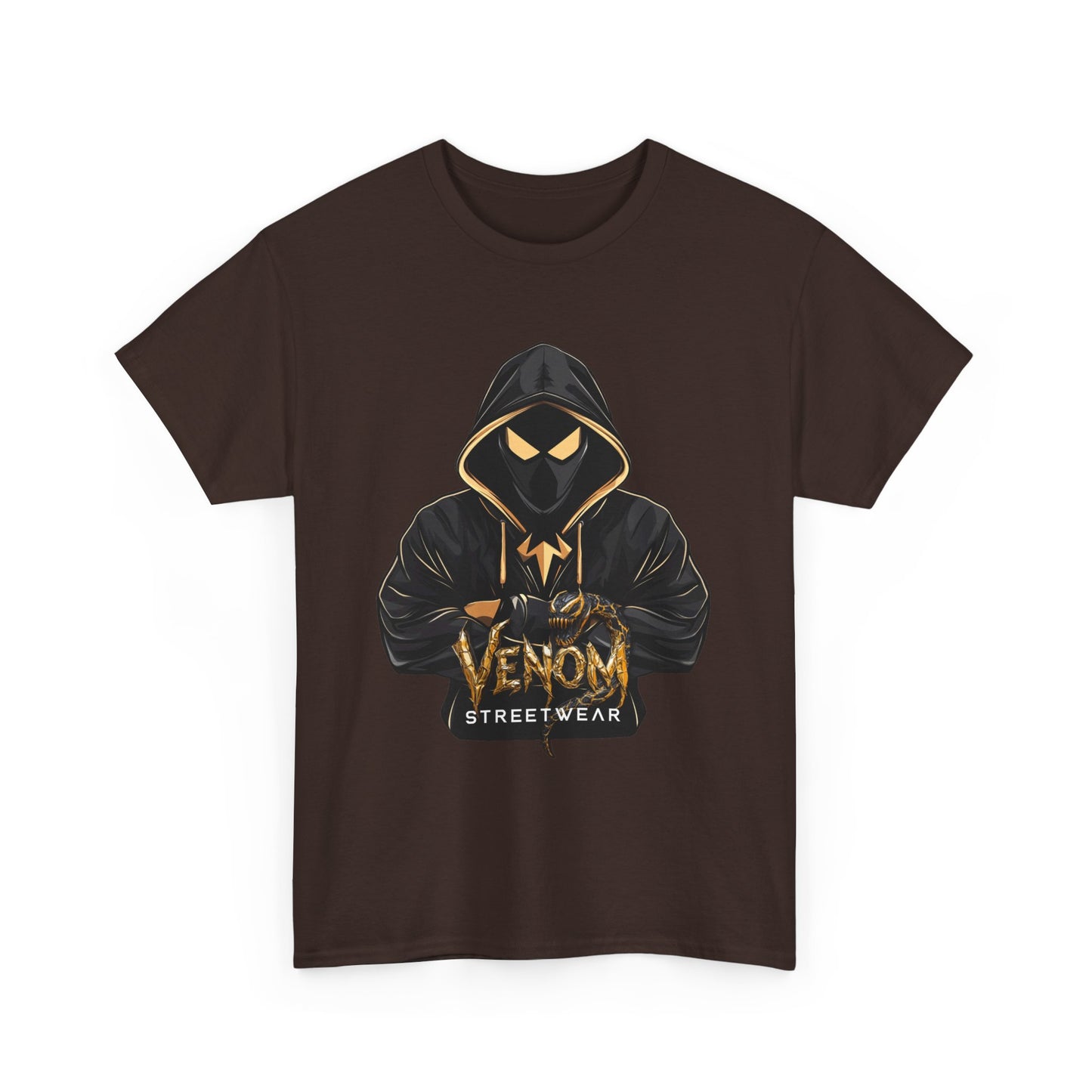 Men's Venom Logo - Heavy Cotton Tee - UK