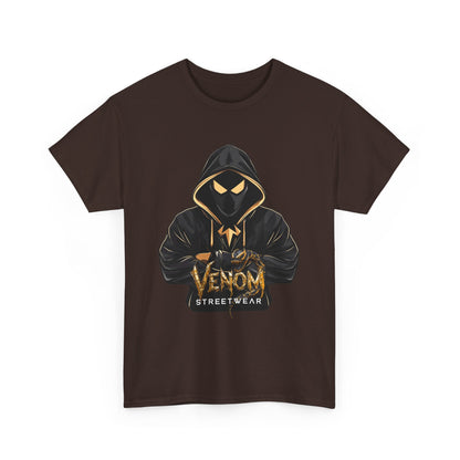 Men's Venom Logo - Heavy Cotton Tee - UK