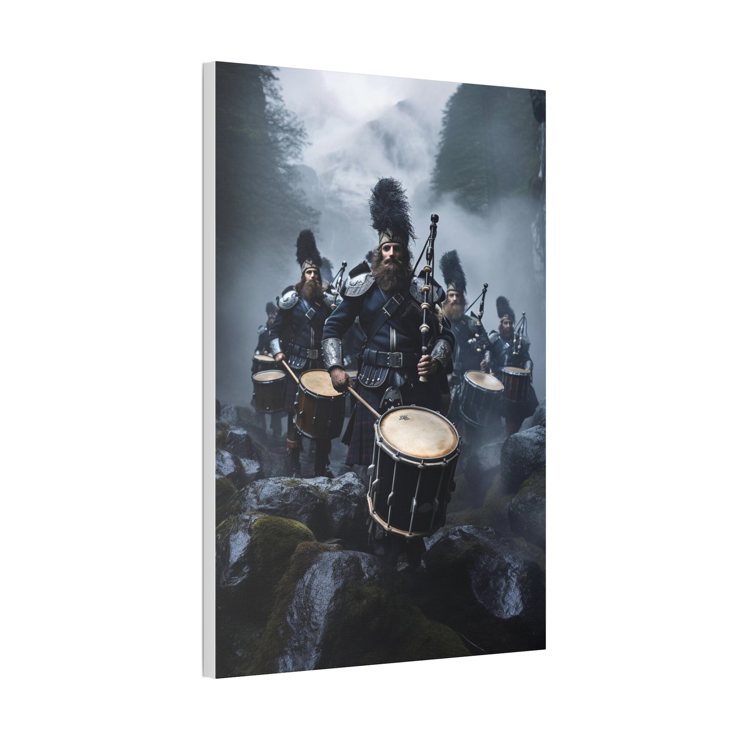 Piper #3 - Polyester Canvas