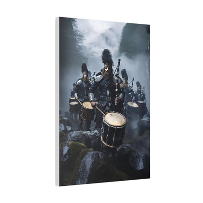 Piper #3 - Polyester Canvas