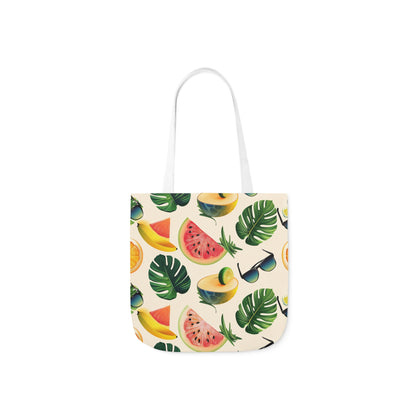 Summertime #2 - Polyester Canvas Tote Bag (AOP)