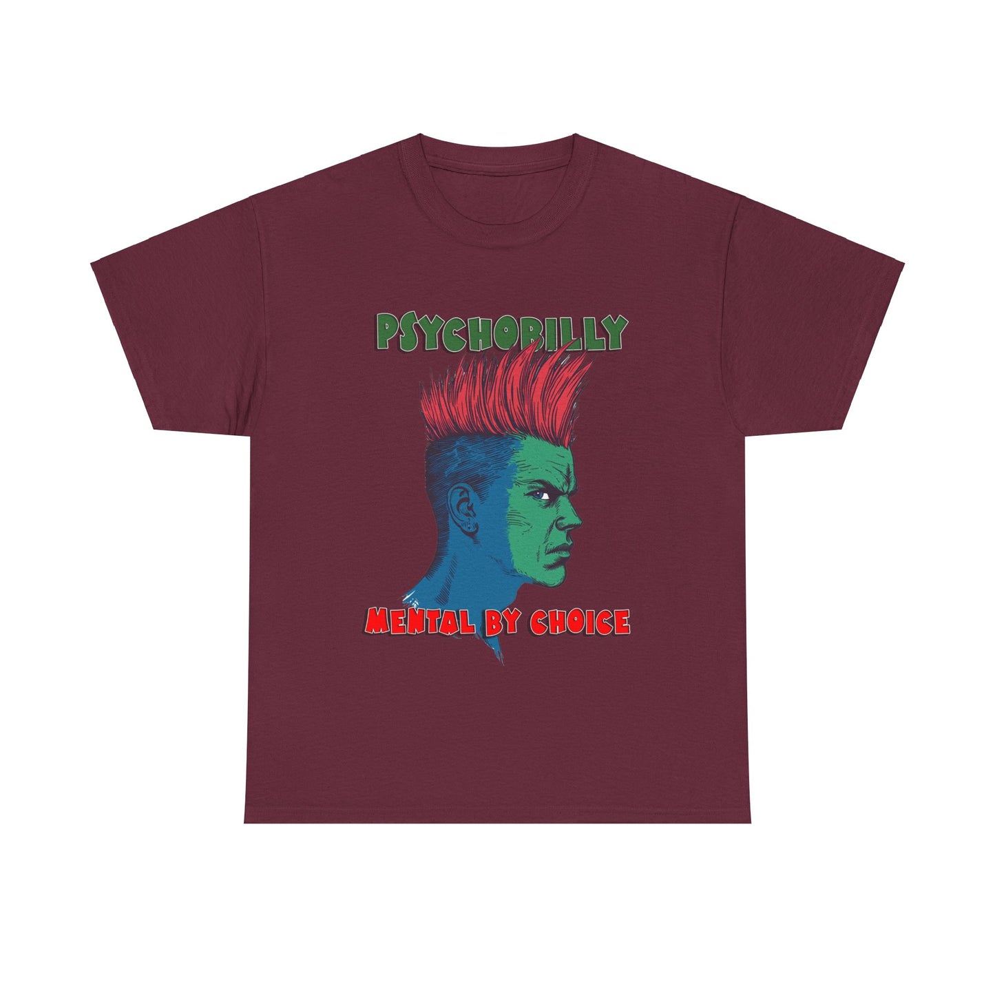 Psycho 8 - Unisex Heavy Cotton Tee - UK