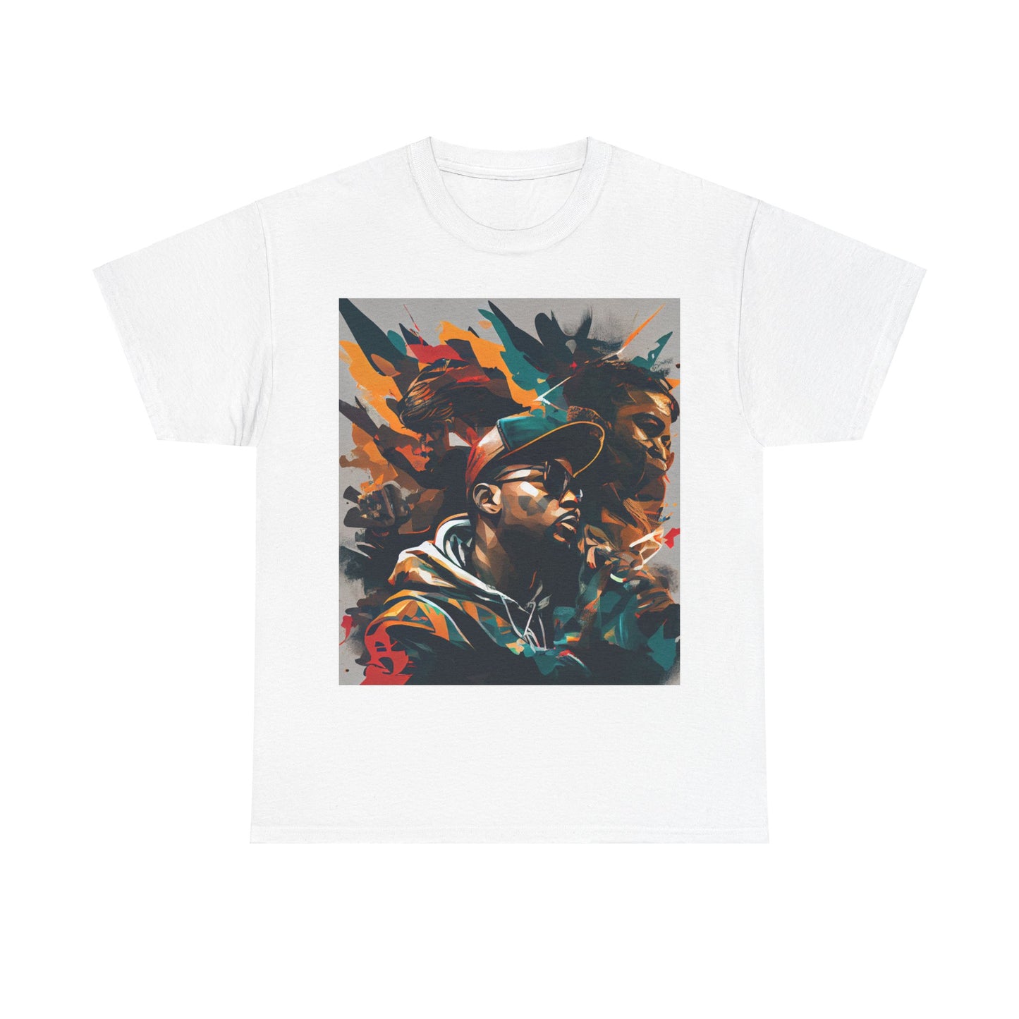 Gangsta 1 - Unisex Heavy Cotton Tee - USA