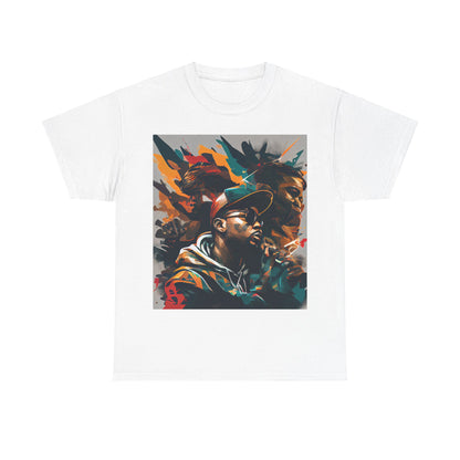 Gangsta 1 - Unisex Heavy Cotton Tee - USA