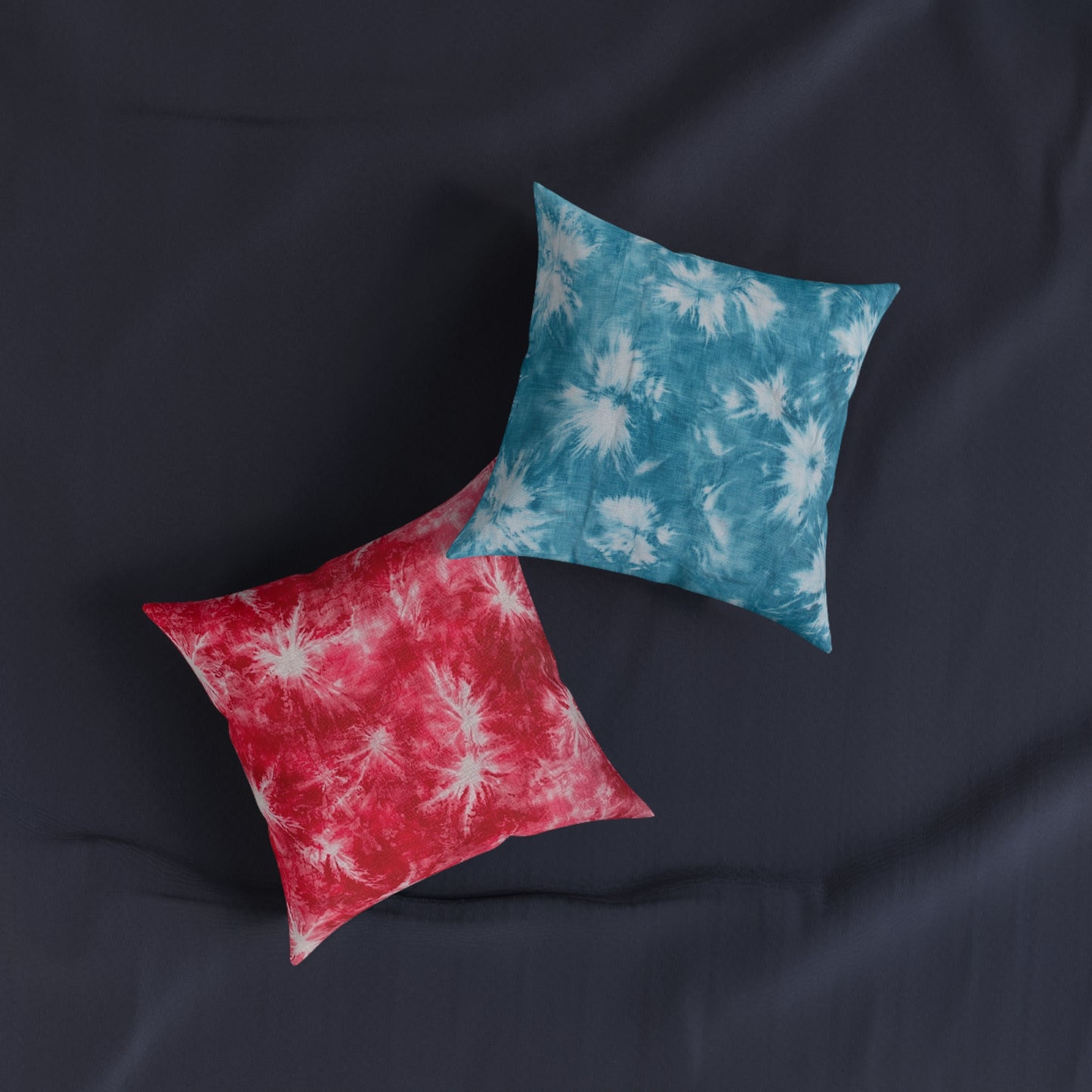 Tie Dye Combo - Square Pillow - UK