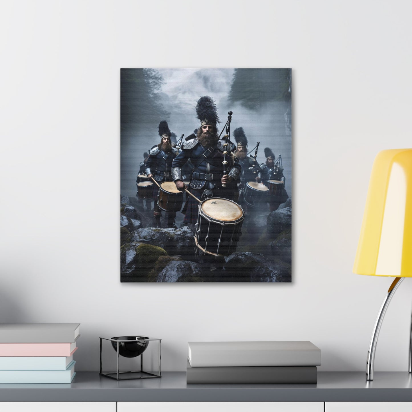 Piper #3 - Polyester Canvas