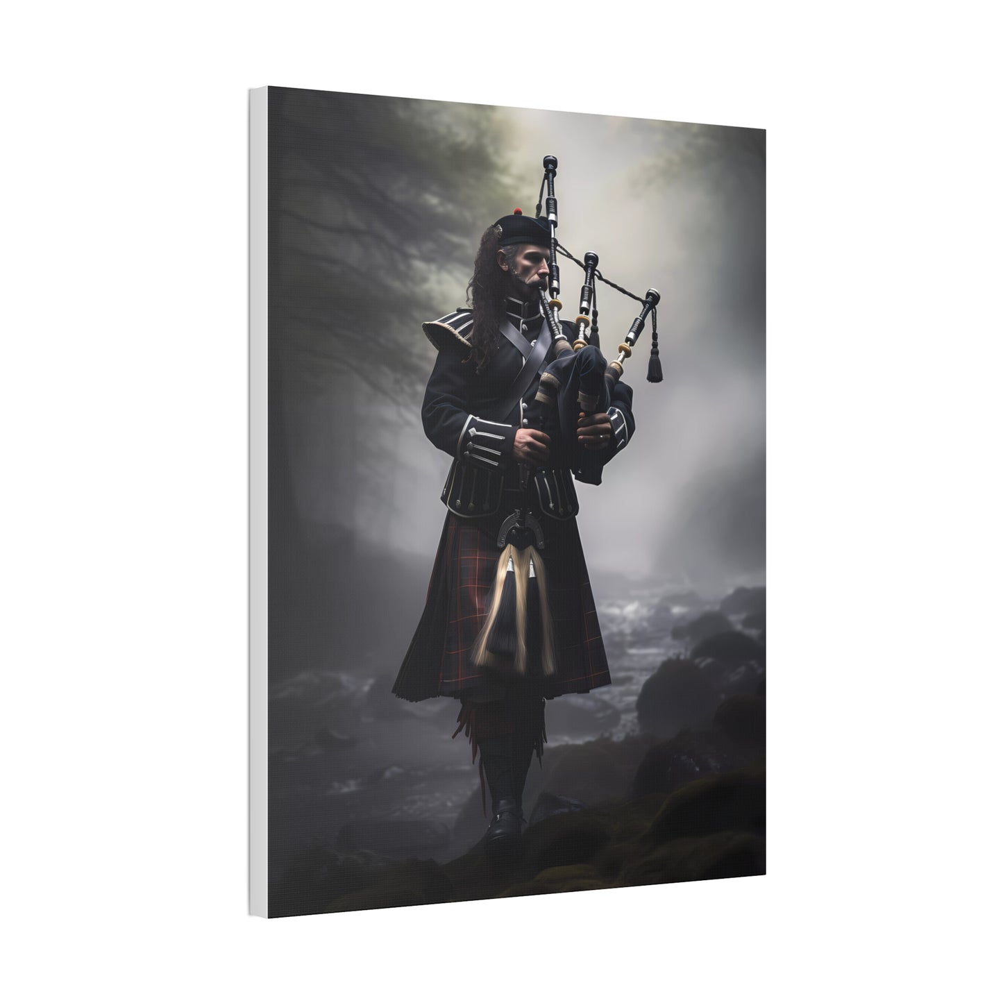 Piper #1 - Polyester Canvas