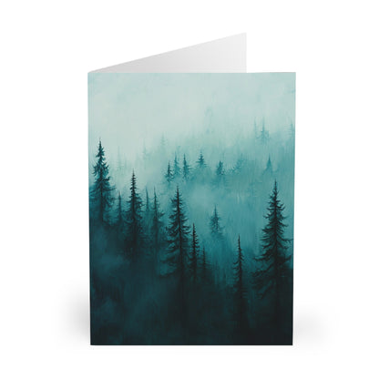 Forest Greeting Cards (5 Pack) - UK