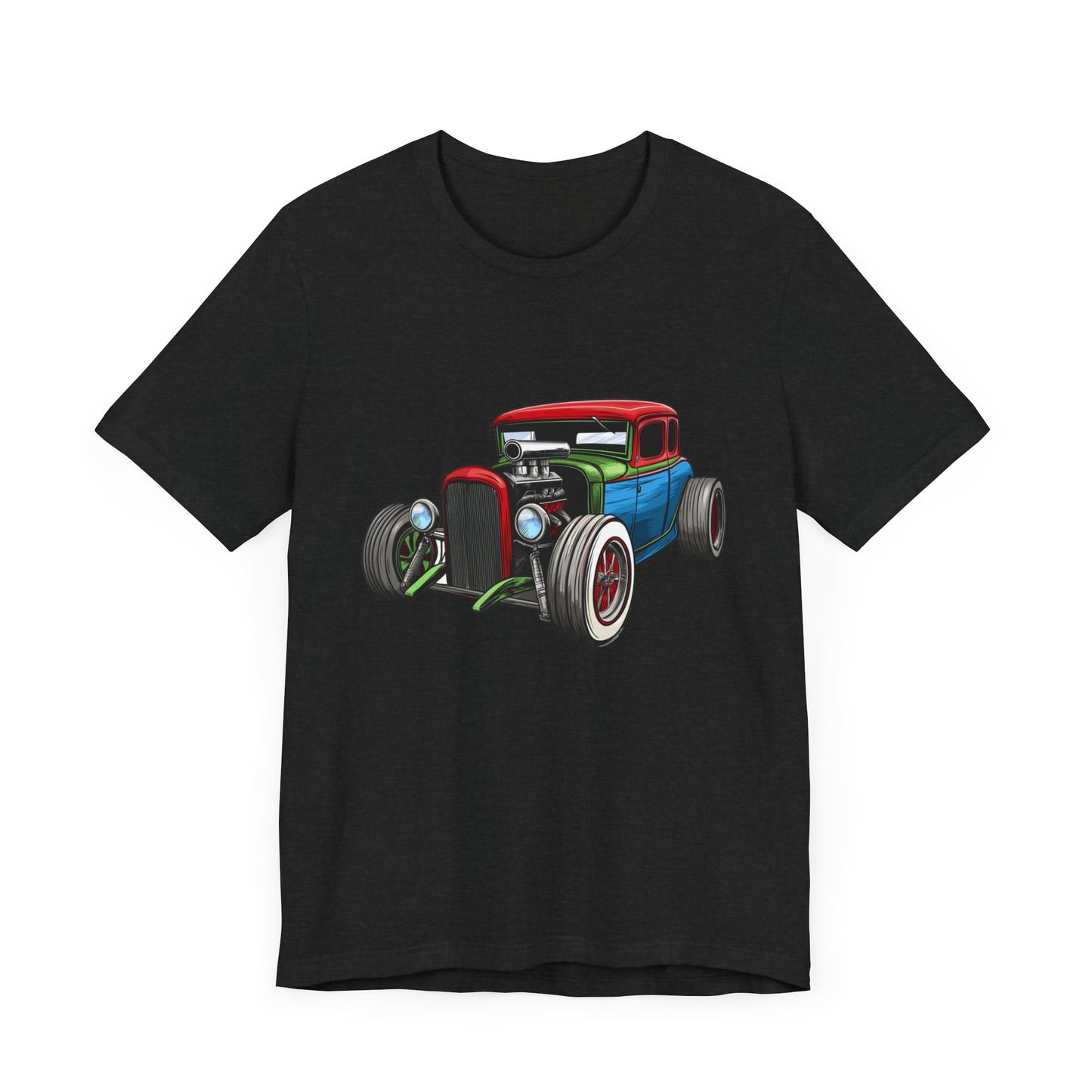 Hot Rod 1 - Jersey Short Sleeve Tee - USA