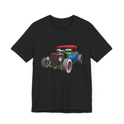 Hot Rod 1 - Jersey Short Sleeve Tee - USA