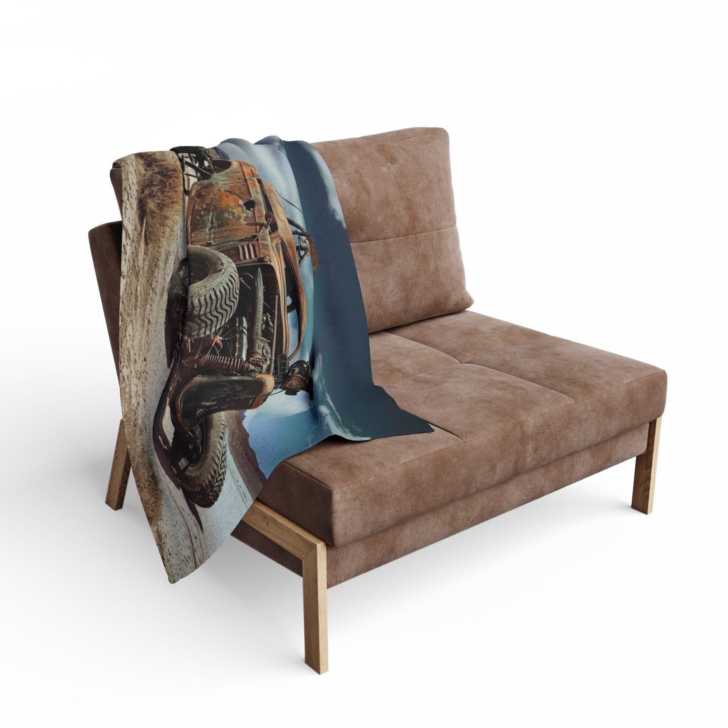 Car 3 Arctic Fleece Blanket - USA