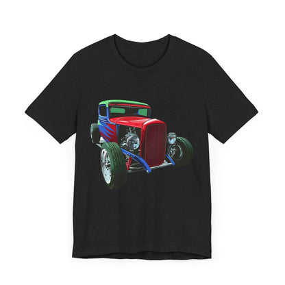 Hot Rod 4 - Jersey Short Sleeve Tee - USA