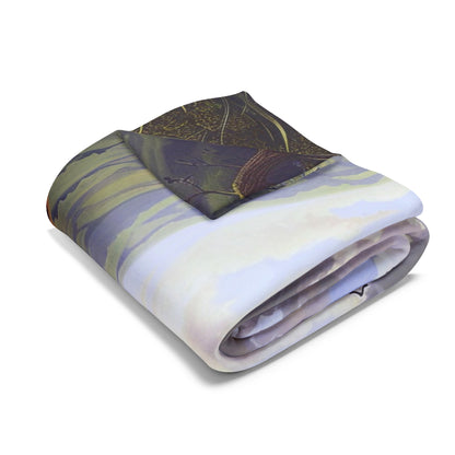 Valley View #1 Arctic Fleece Blanket - UK