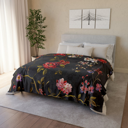 Chinoiseries #a13 - Soft Polyester Blanket