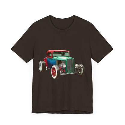 Hot Rod 3 - Jersey Short Sleeve Tee - USA