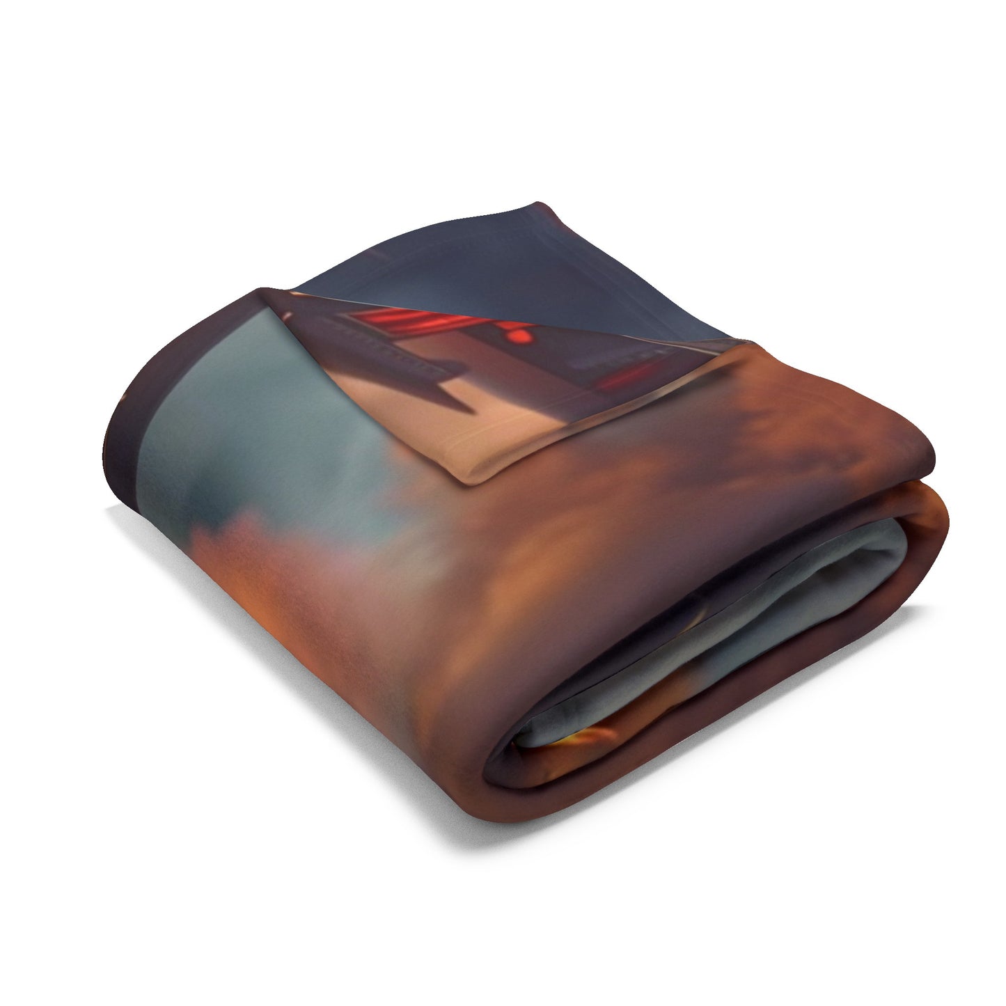 Steam Train #2 - Arctic Fleece Blanket - UK, USA