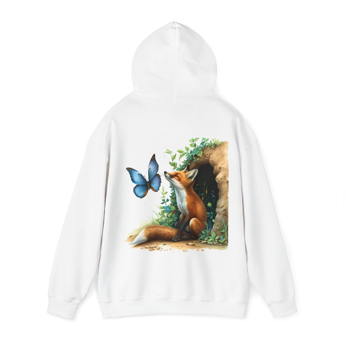 Foxy Lady - Unisex Heavy Blend™ Hooded Sweatshirt - AUS
